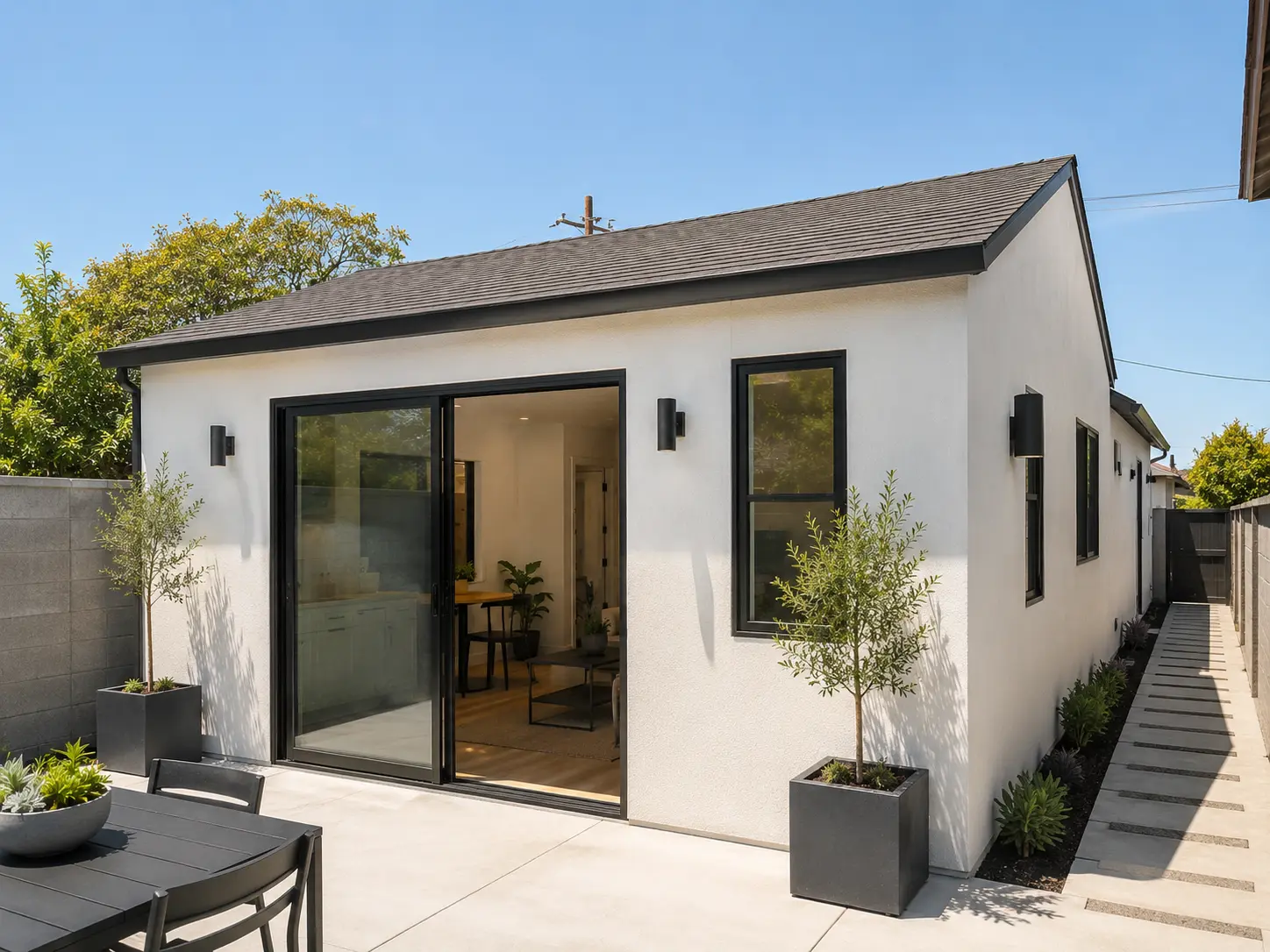 Detached Garage-to-ADU Conversion in Burbank