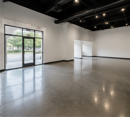 Retail Shell-to-Storefront Build-Out