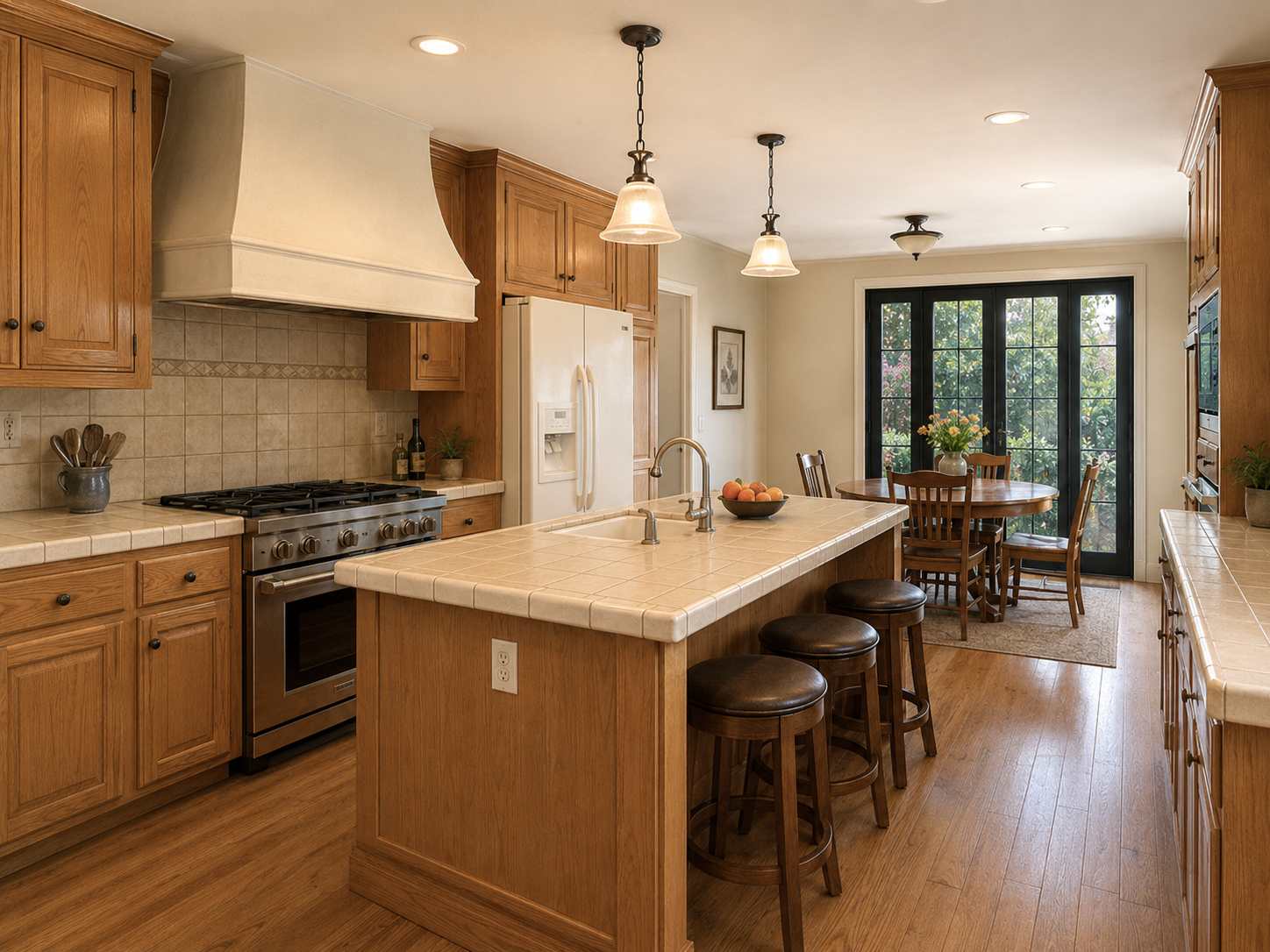 Kitchen Remodeling · Beverly Hills before remodel
