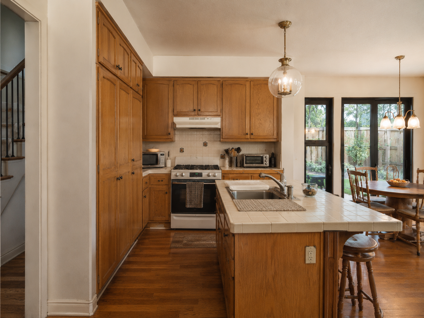 Kitchen Remodeling · Glendale before remodel
