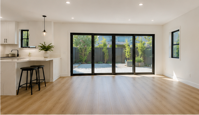 Whole-Home Wide-Plank Oak Flooring Installation in Glendale