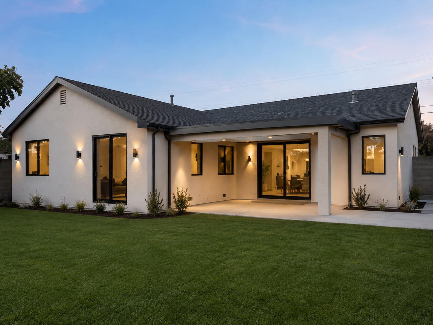 Rear Room Addition with Covered Patio & Primary Suite in Encino