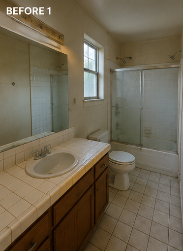 Bathroom Remodeling · Glendale before remodel