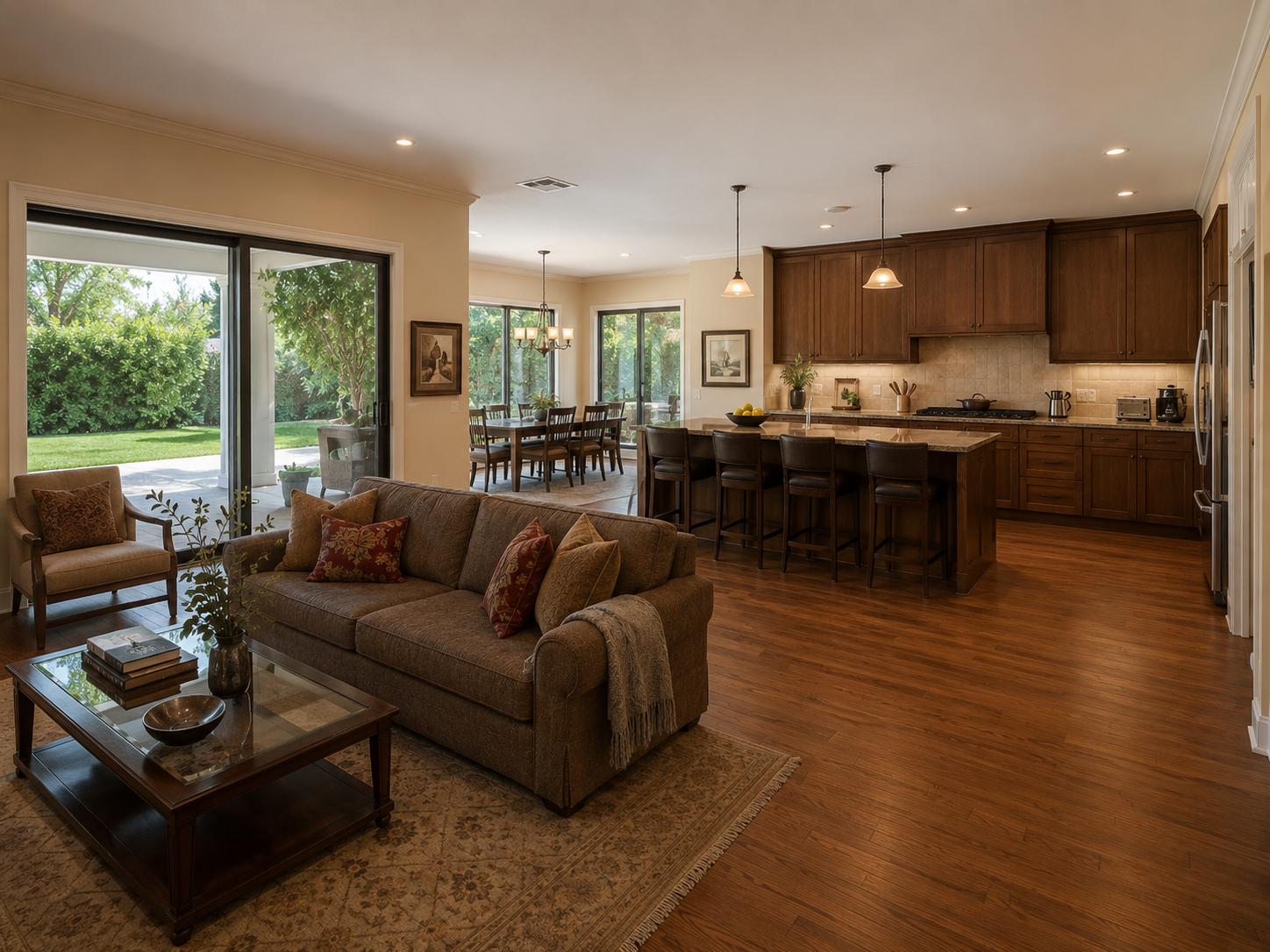 Full Home Renovation · Sherman Oaks before remodel