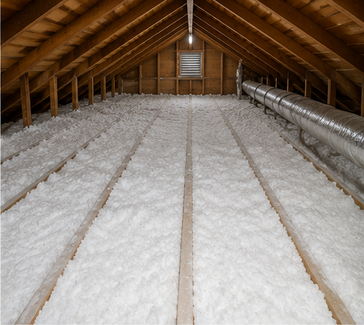 Attic Insulation Removal & Blown-In Replacement in Van Nuys