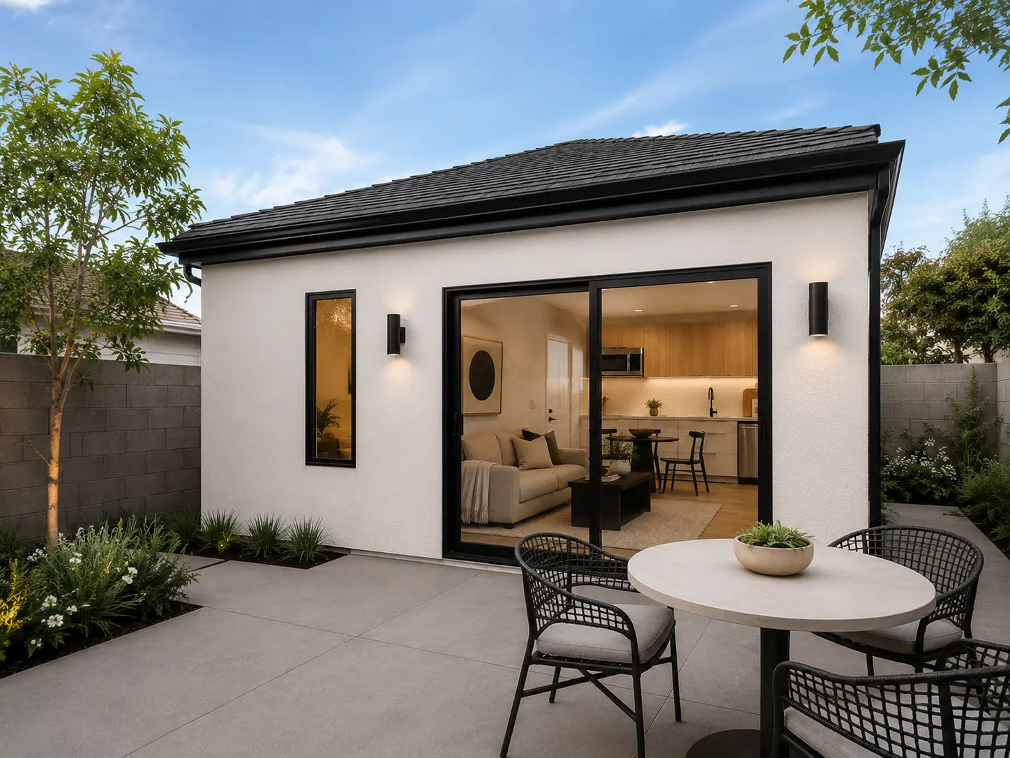 Garage-to-Studio ADU Conversion in Van Nuys