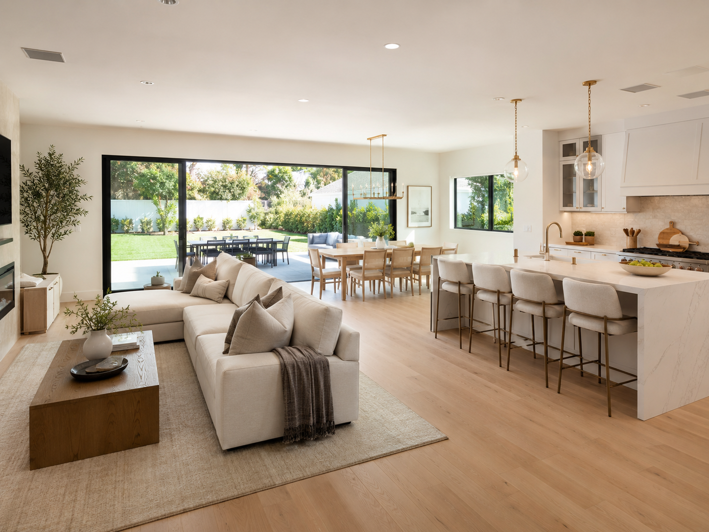 Full Home Transformation in Encino