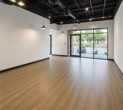 Retail Suite Build-Out with Reception Counter in Studio City