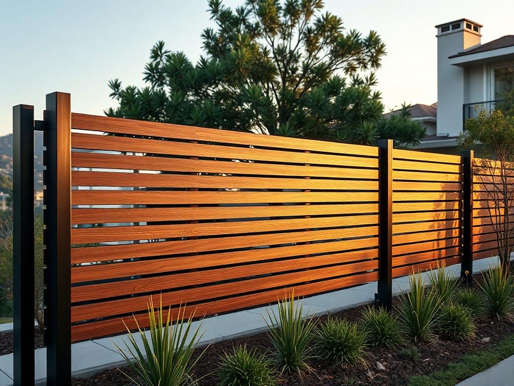 Horizontal Fencing