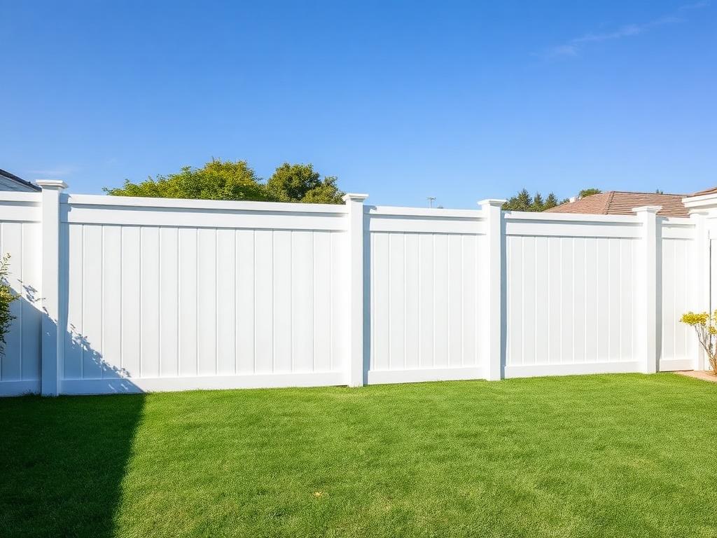 Vinyl Fencing