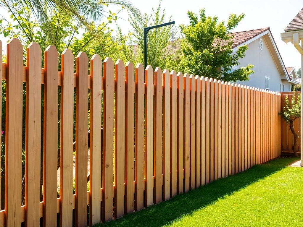 Wood Fencing